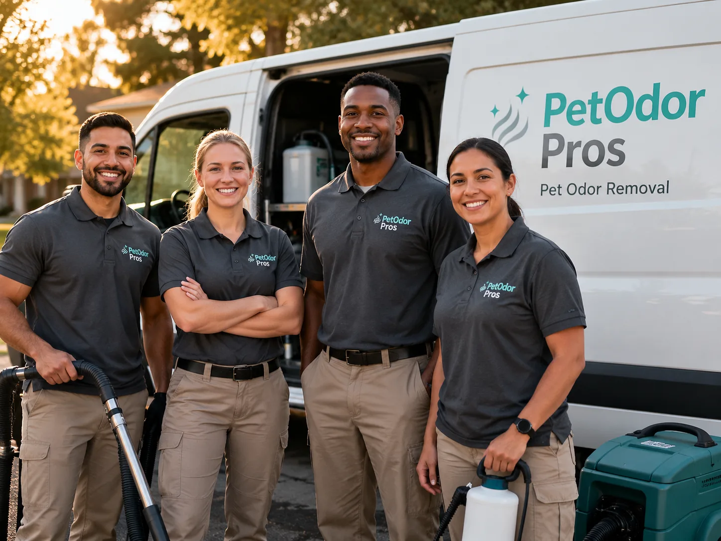 Pet Odor Removal team serving Emmitsburg, MD